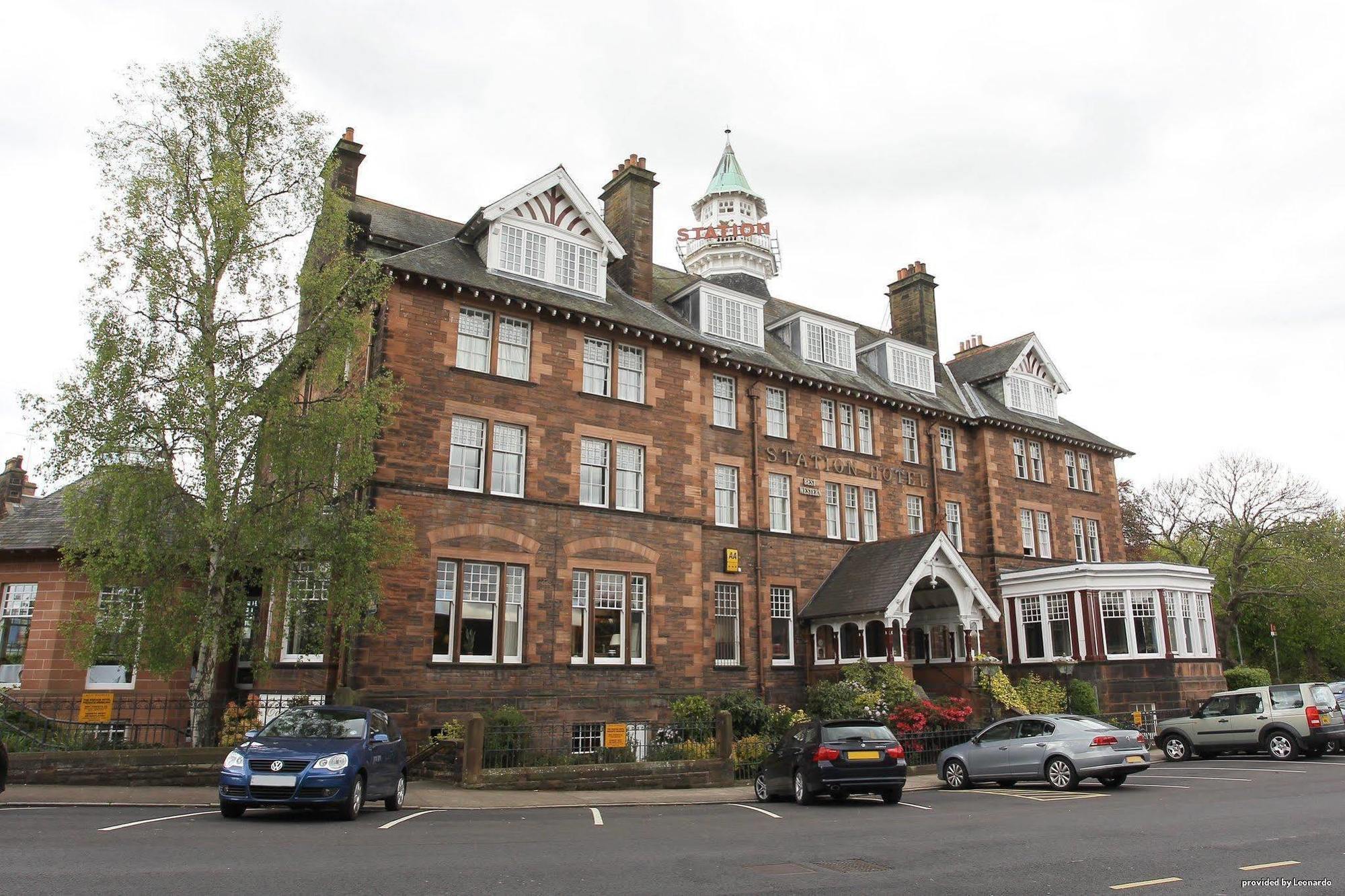 Best Western Station Hotel Dumfries Eksteriør billede