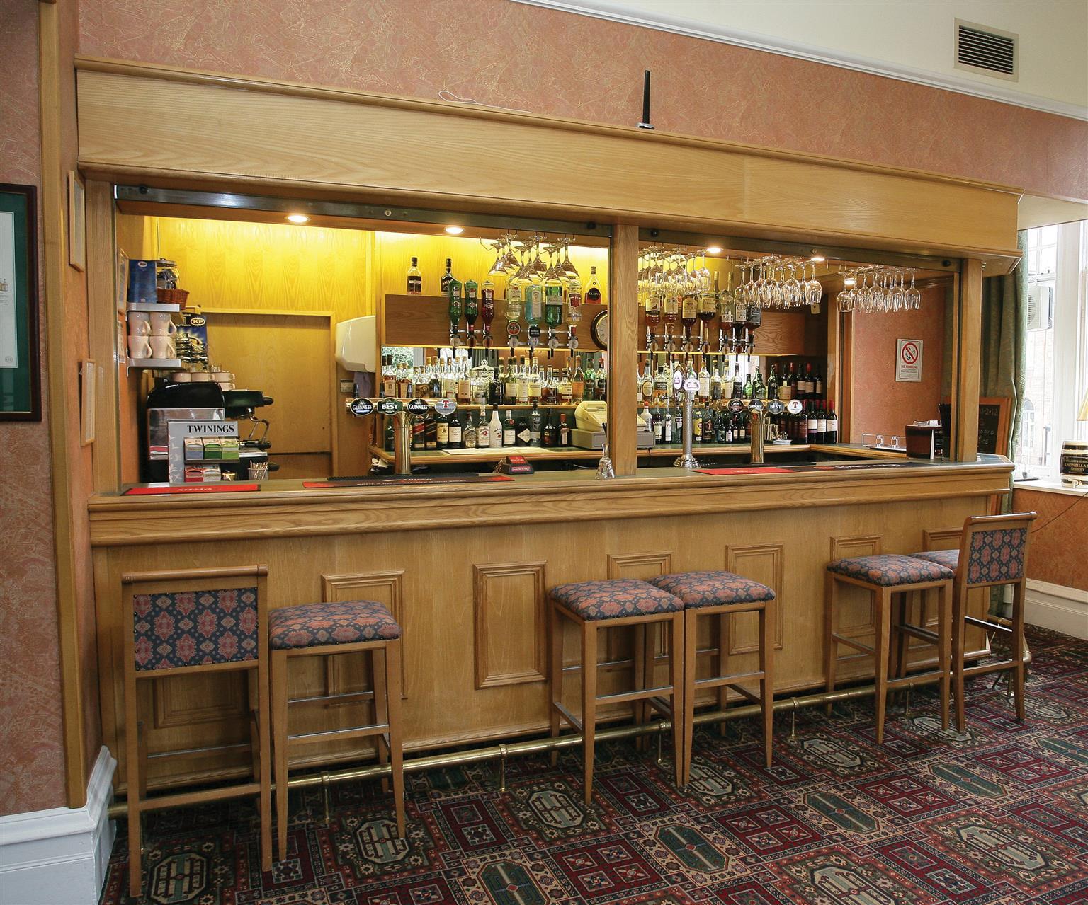 Best Western Station Hotel Dumfries Restaurant billede