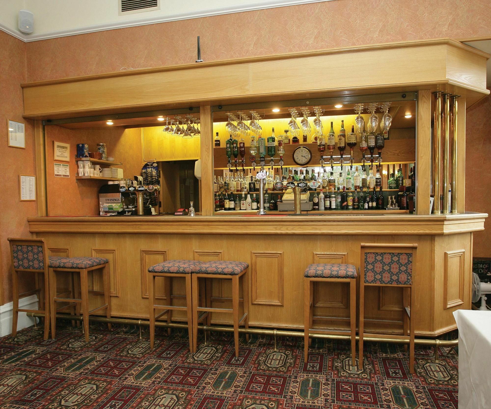 Best Western Station Hotel Dumfries Restaurant billede